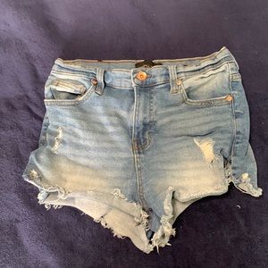 Kendall and Kylie “The drifter high rise” booty shorts